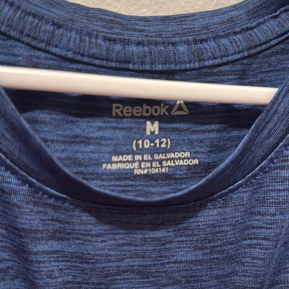 Reebok boys medium 10 - 12 peace sign graphic active tee - Picture 5 of 6